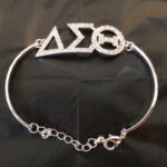 SILVER SYMBOL BRACELET