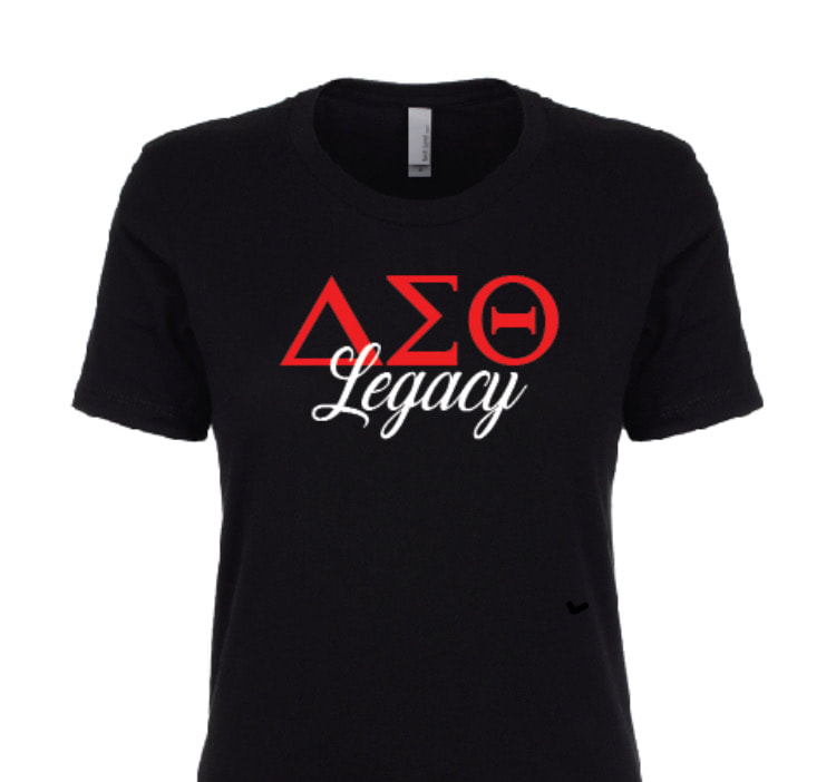 legacy fan t shirt