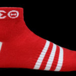 DST ANKLE SOCKS -  RED OR WHITE