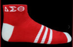 DST ANKLE SOCKS -  RED OR WHITE
