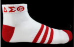 DST ANKLE SOCKS -  RED OR WHITE - Image 2