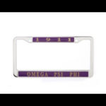 OPP LICENSE PLATE FRAME