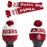 DST KNIT HAT & SCARF SET