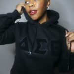 DST BLACK ON BLACK HOODIE
