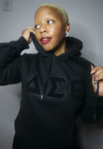 DST BLACK ON BLACK HOODIE
