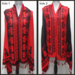 DST REVERSIBLE PASHMINA SCARF - Image 2