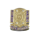 OMEGA LAPEL PIN - LIFE MEMBER