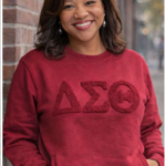 CRIMSON CREWNECK SWEATSHIRT