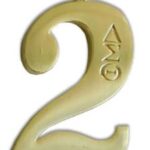 DST NUMBER ORNAMENT (BAG CHARM)