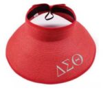 STRAW "PONY TAIL" HAT