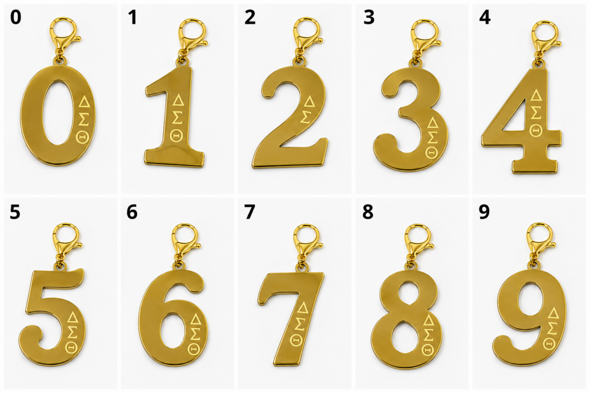 DST NUMBER - BAG CHARM - Image 2