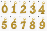 DST NUMBER - BAG CHARM - Image 2