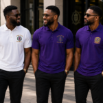 OMEGA PSI PHI POLO SHIRT